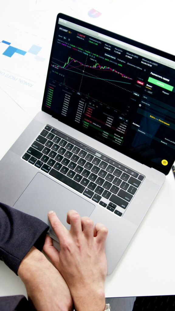 Comment lire un graphique financier ?